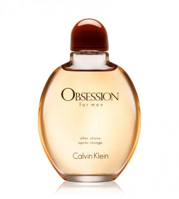 Calvin Klein Obsession For Men voda po holen pro mue 125 ml