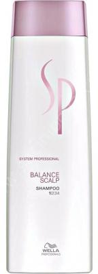 Wella Professionals SP Balance Scalp Shampoo ampon na citlivou pokoku a proti vypadvn vlas 250 ml