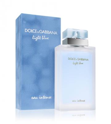 Dolce & Gabbana Light Blue Eau Intense parfmovan voda pro eny 50 ml