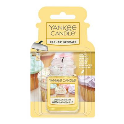 Yankee Candle Vanilla Cupcake gelov visaka do auta 1ks