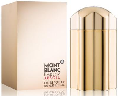 Montblanc Emblem Absolu toaletn voda 100 ml pro mue