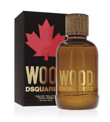 Dsquared2 Wood Pour Homme toaletn voda pro mue 100 ml