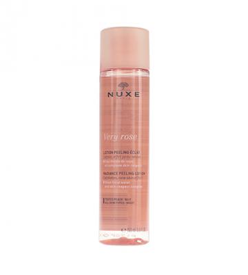 Nuxe Very Rose rozjasujc peelingov voda 150 ml