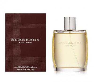 Burberry For Men toaletn voda pro mue 100 ml