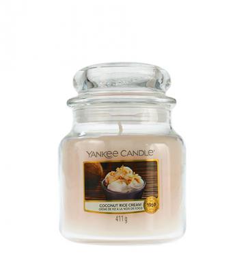 Yankee Candle Coconut Rice Cream vonn svka 411 g