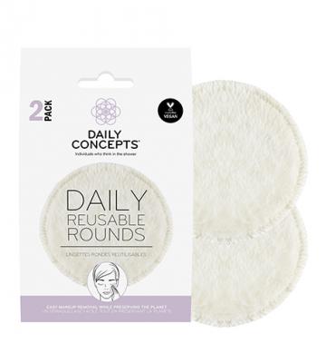 Daily Concepts Daily Reusable Rounds prateln odliovac tampony 2 ks