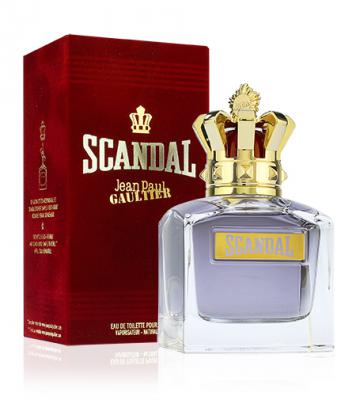 Jean Paul Gaultier Scandal Pour Homme toaletn voda 100 ml pro mue