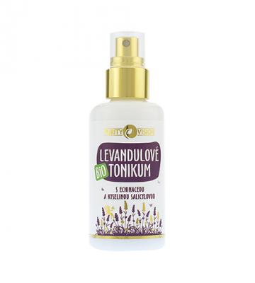 Purity Vision Bio levandulov tonikum 100 ml