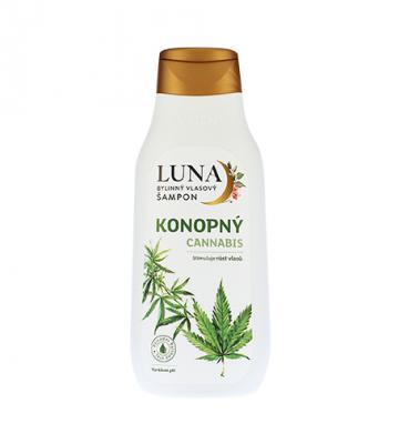 Alpa Luna Konopn bylinn vlasov ampon 430 ml