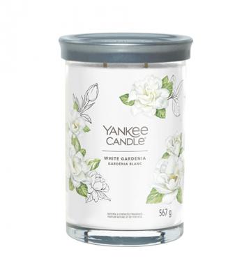 Yankee Candle White Gardenia signature tumbler velk 567 g