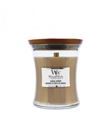 WoodWick Santal Myrrh vonn svka s devnm knotem 275 g