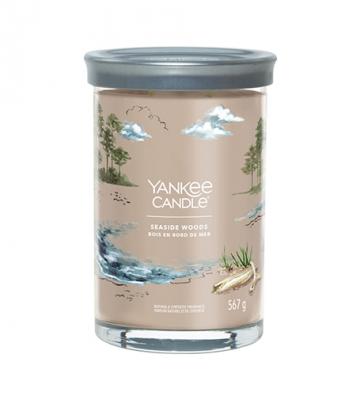 Yankee Candle Seaside Woods signature tumbler velk 567 g