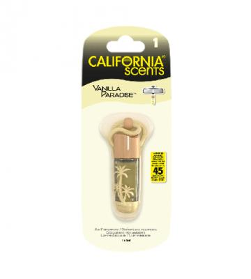 California Scents Hanging Vial Vanilla Paradise vn do auta 5 ml