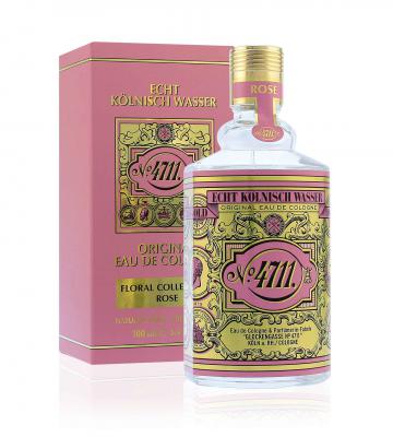 4711 Floral Collection Rose kolnsk voda pro eny 90 ml