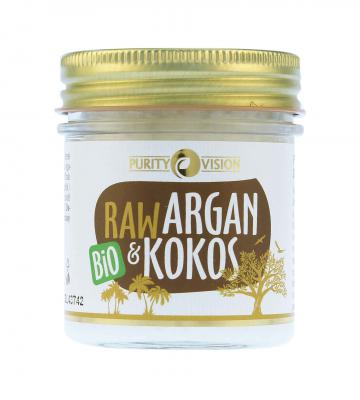 Purity Vision Raw Bio arganov olej s kokosem 120 ml