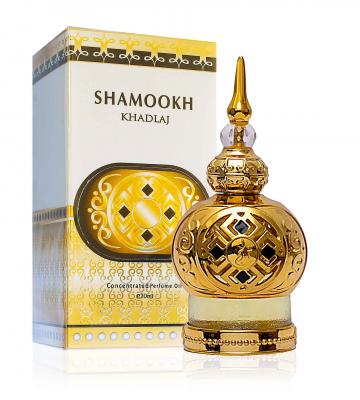 Khadlaj Shamookh Gold parfmovan olej unisex 20 ml