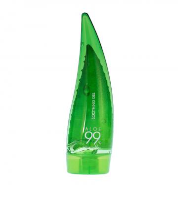 Holika Holika Aloe 99  gel pro intenzivn hydrataci a osven pleti s aloe vera 55 ml