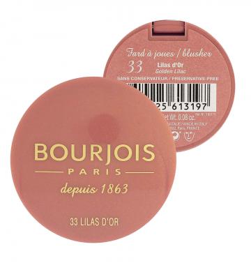 Bourjois Little Round Pot Blush tvenka 2,5 g 33 Lilas d Or