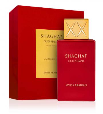 Swiss Arabian Shaghaf Oud Ahmar parfmovan voda unisex 75 ml