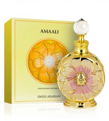 Swiss Arabian Amaali parfmovan olej pro eny 15 ml