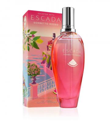 Escada Escaping With Escada Sorbetto Rosso toaletn voda pro eny 100 ml