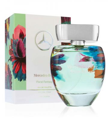 Mercedes-Benz Floral Fantasy toaletn voda pro eny 90 ml