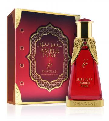 Khadlaj Amber Pure parfmovan olej unisex 20 ml