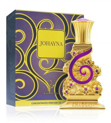 Khadlaj Johayna Purple parfmovan olej unisex 20 ml