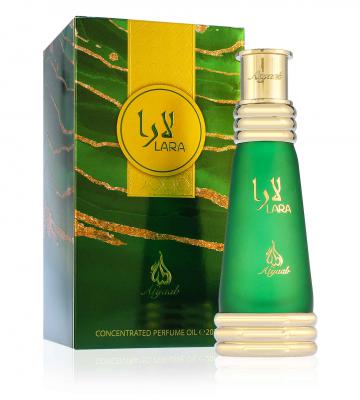 Atyaab Lara Green parfmovan olej unisex 20 ml