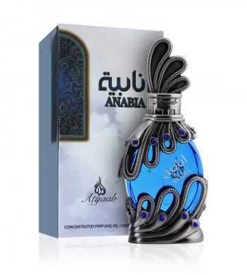 Atyaab Anabia Blue parfmovan olej pro mue 20 ml