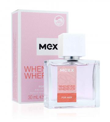 Mexx Whenever Wherever For Her toaletn voda pro eny 30 ml