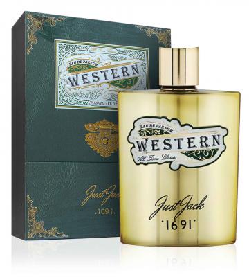 Just Jack Western parfmovan voda unisex 120 ml