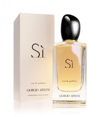 Giorgio Armani S parfmovan voda pro eny 30 ml