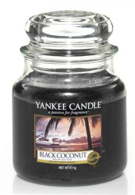 Yankee Candle Black Coconut vonn svka 411 g